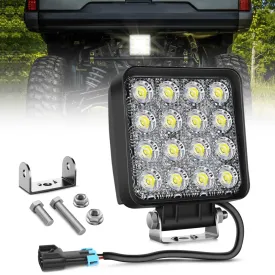 2018-2024 Polaris Ranger 1000 XP/Ranger 1000 XP Crew 4 Inch 48W Flood Square Led Work Lights