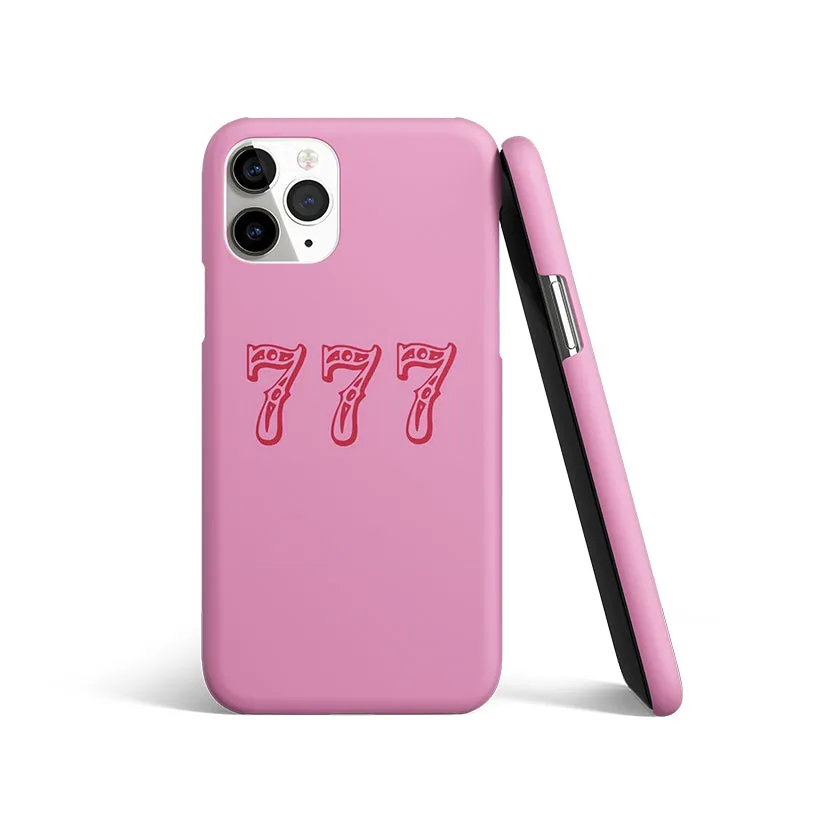 777 Phone Cover | Matte Case