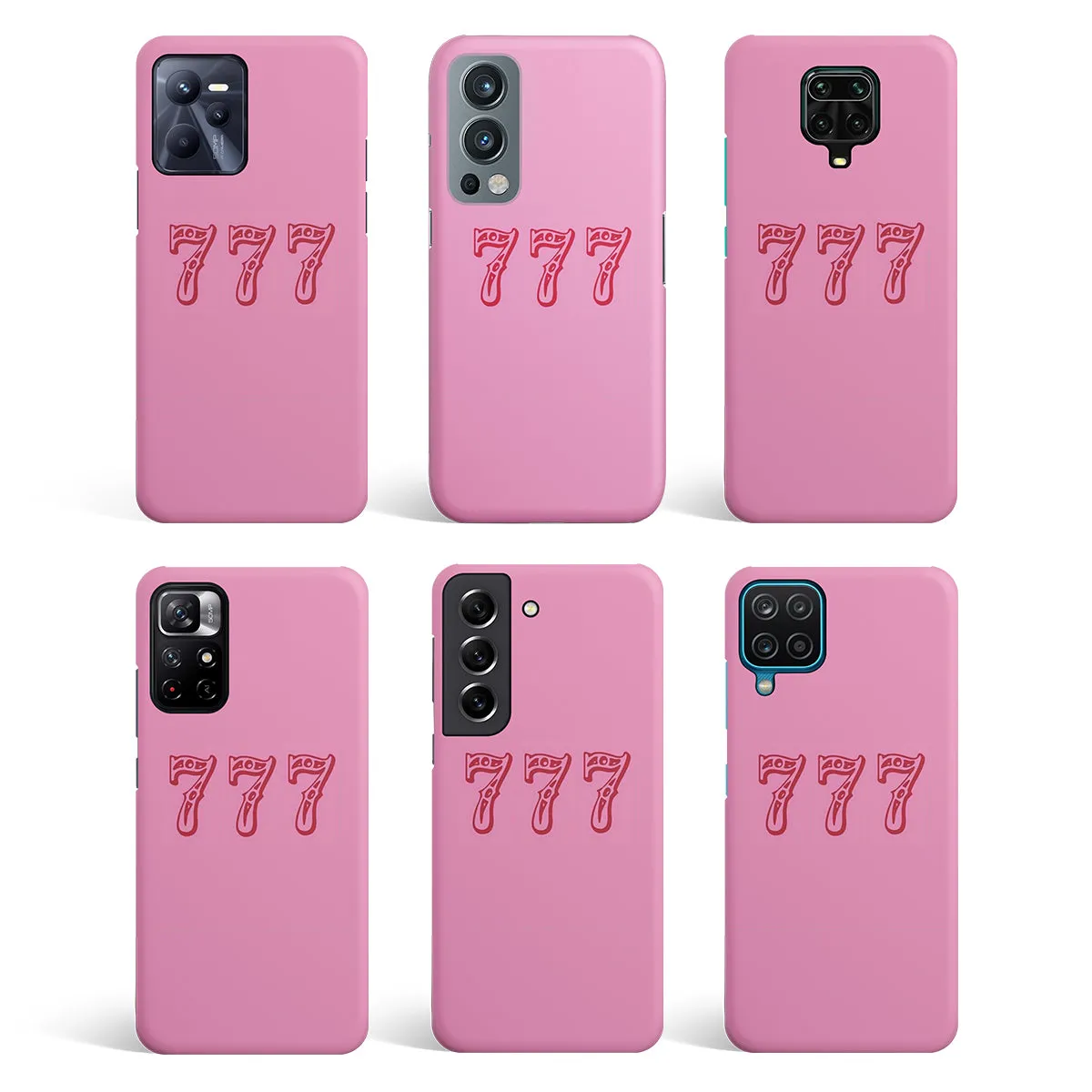 777 Phone Cover | Matte Case
