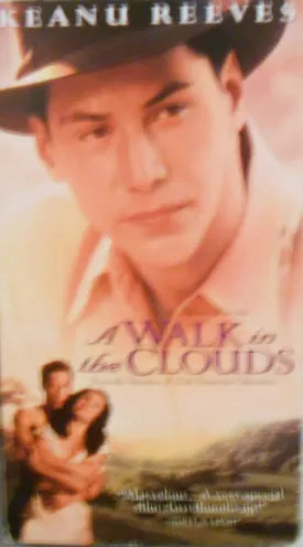 A Walk in the Clouds VHS