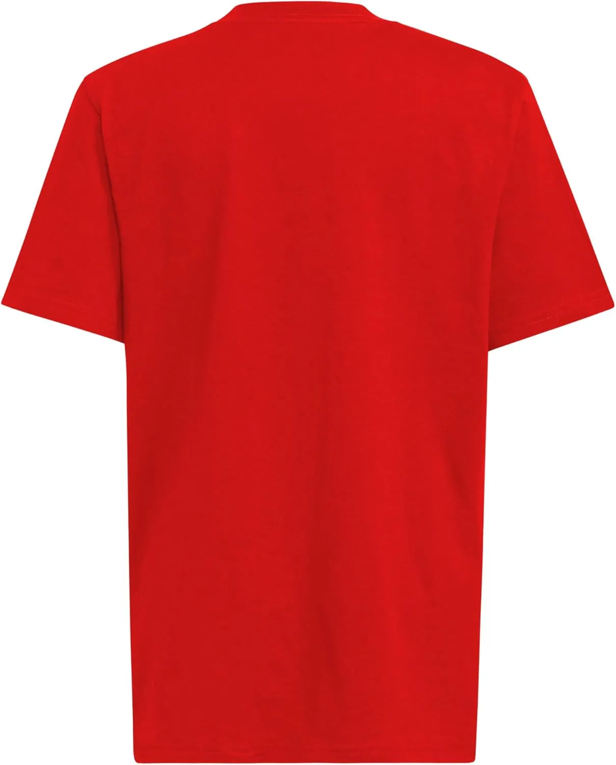adidas Boys' Short Sleeve Cotton T-Shirt Graphic Tshirt Tee