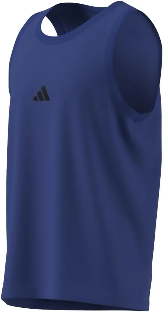 adidas Men's Essentials Small Logo Single Jersey Tank Top