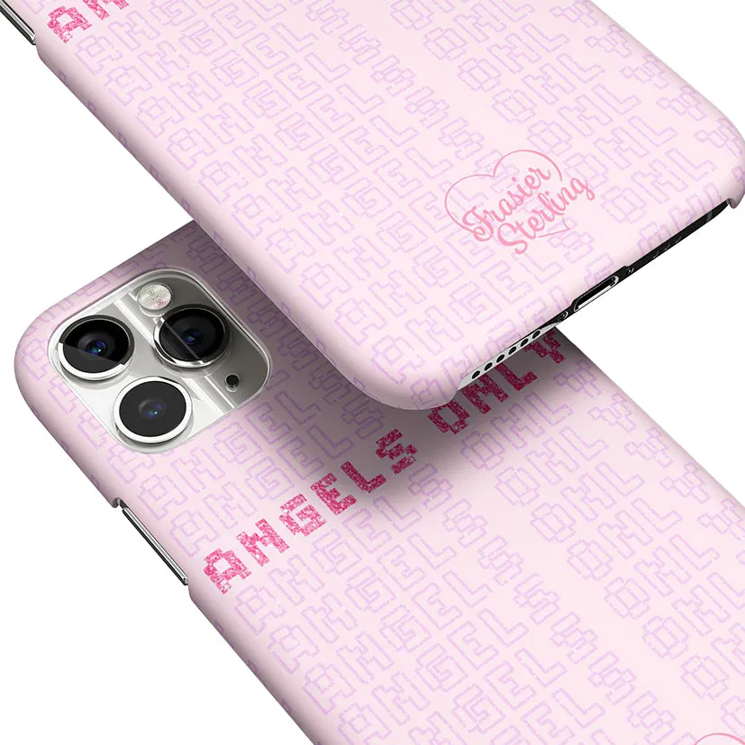 Angels Only Phone Cover | Matte Case