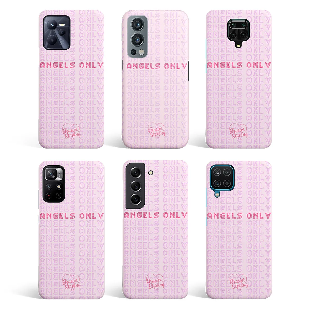 Angels Only Phone Cover | Matte Case