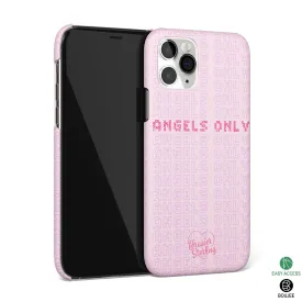 Angels Only Phone Cover | Matte Case