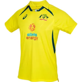 Asics Australia 21 Replica ODI Home Shirt