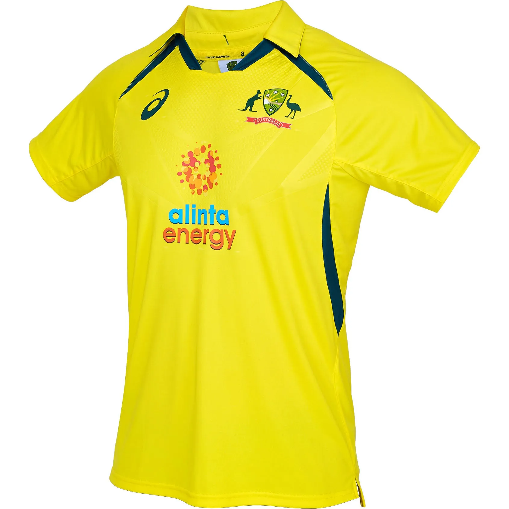 Asics Australia 21 Replica ODI Home Shirt