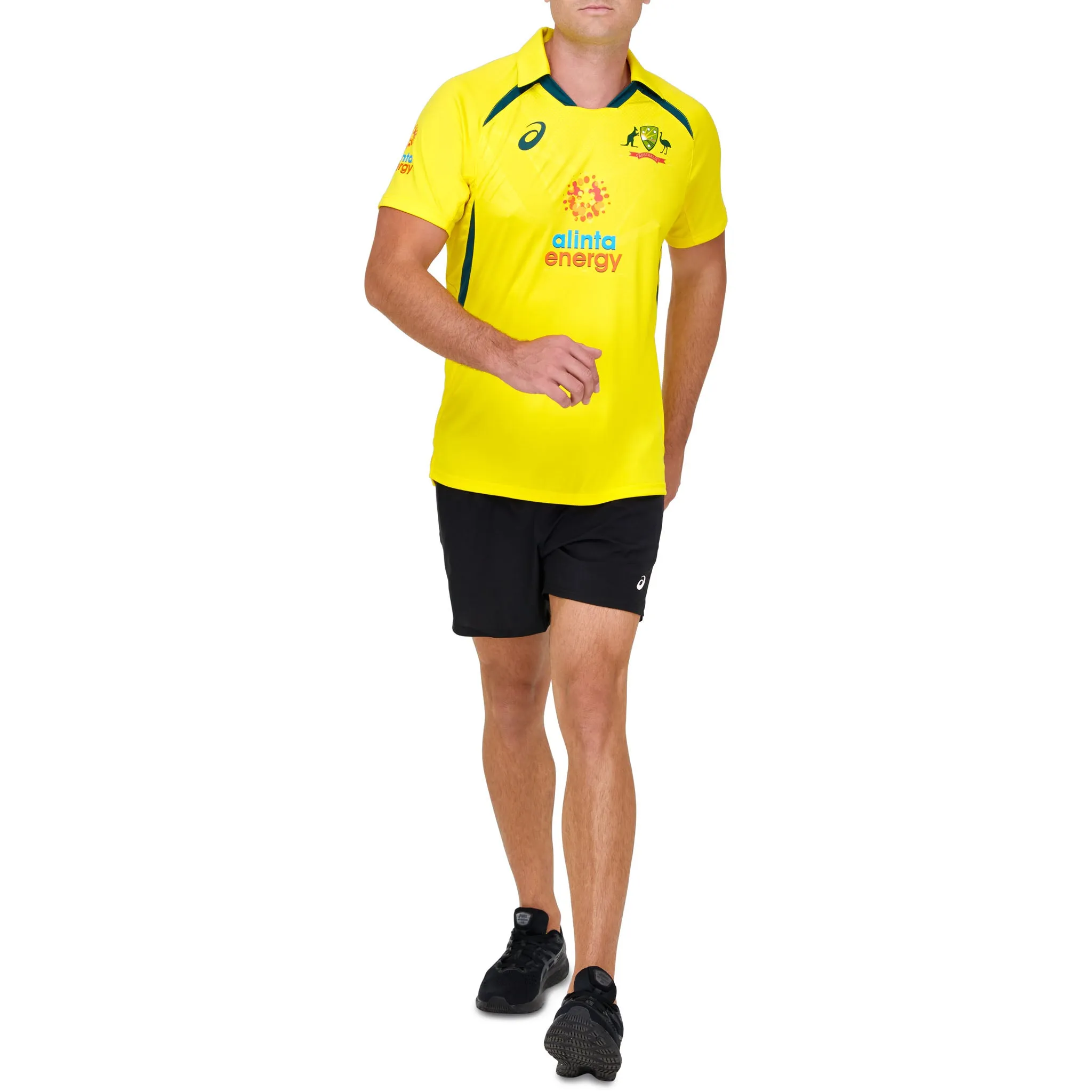 Asics Australia 21 Replica ODI Home Shirt