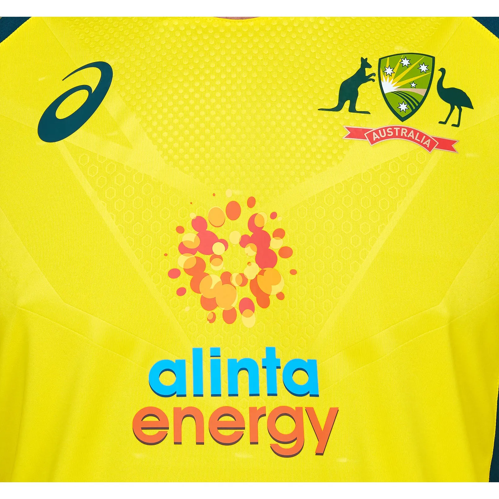 Asics Australia 21 Replica ODI Home Shirt