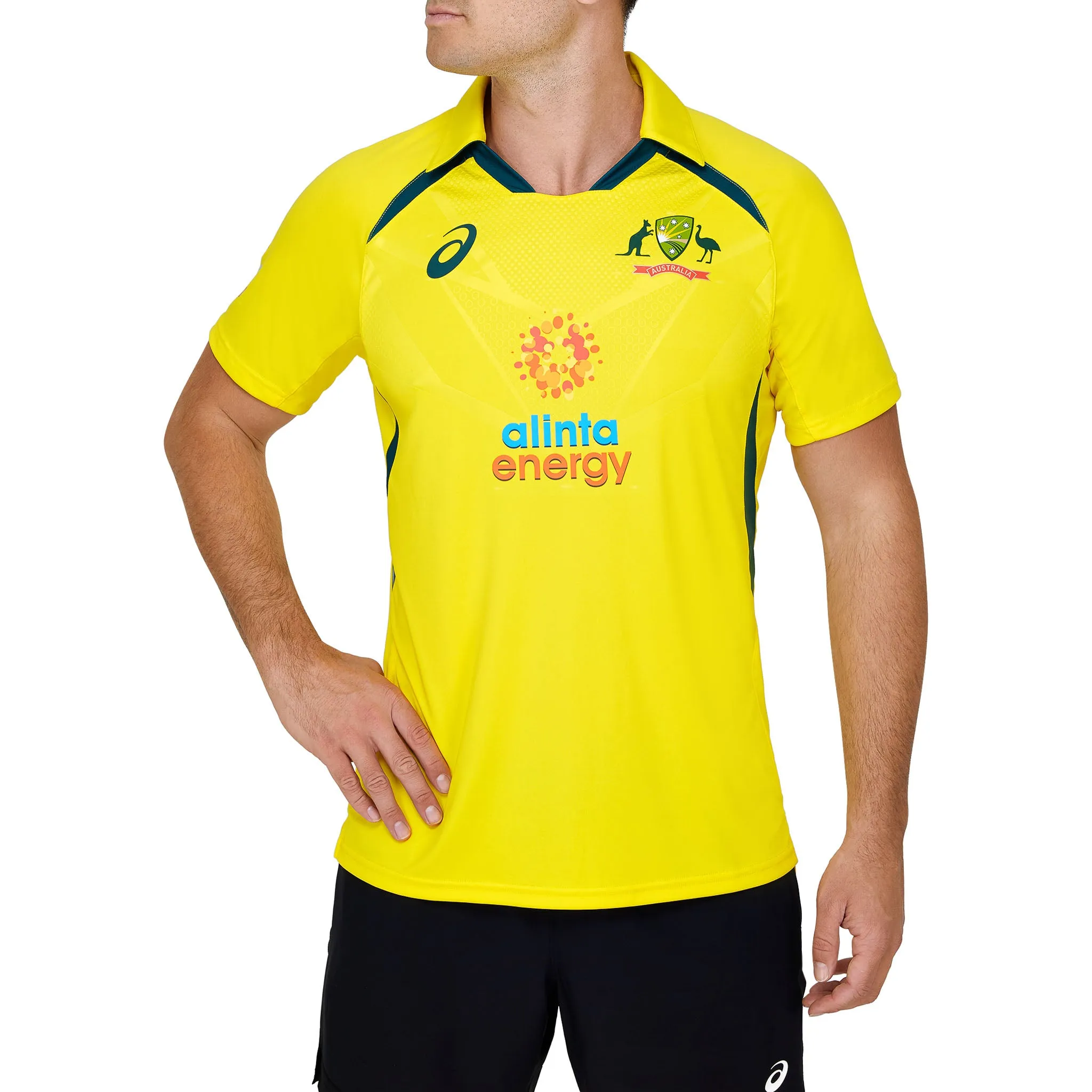 Asics Australia 21 Replica ODI Home Shirt