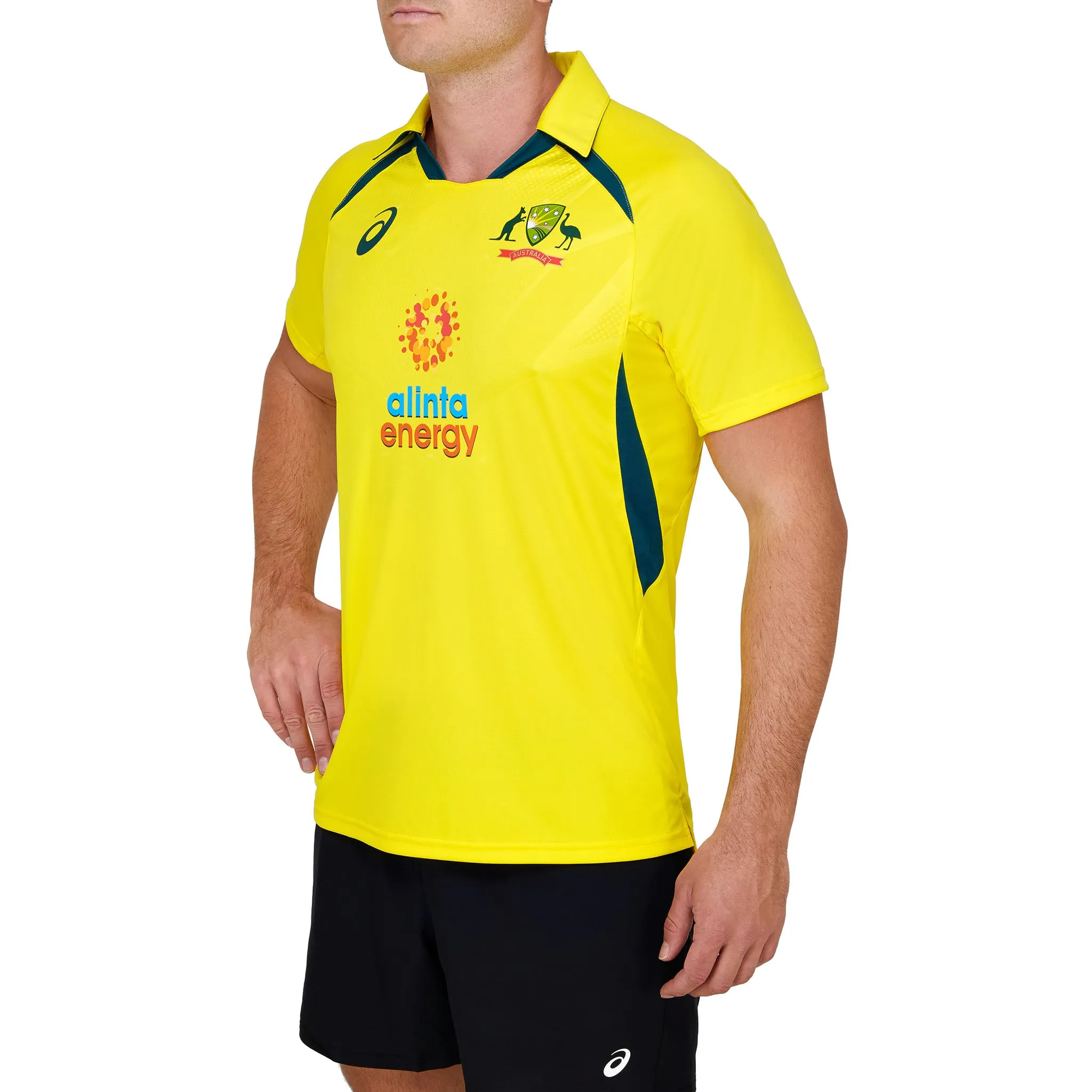 Asics Australia 21 Replica ODI Home Shirt