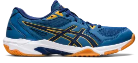 Asics Gel-Rocket 10 Azure/Deep Ocean Mens