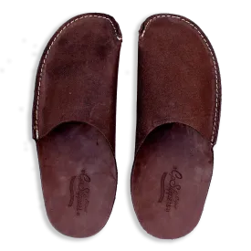 Brown CP Slippers Minimalist