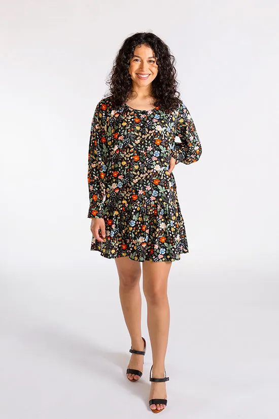 Chalk and Notch - Wren Dress & Blouse