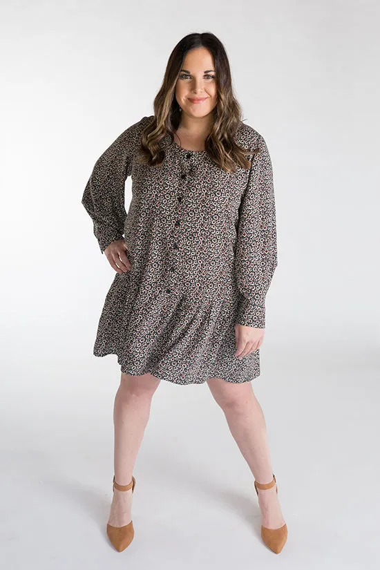 Chalk and Notch - Wren Dress & Blouse