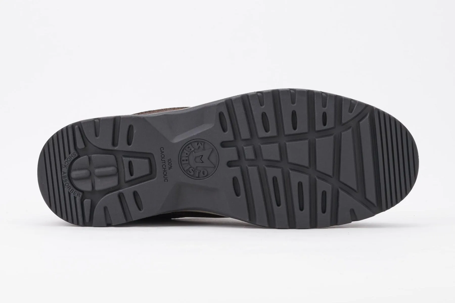 Charles - Dark Brown Grizzly 151