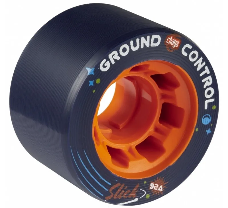 Chaya Roller Derby Wheels Ground Control Nylon Slick 92a