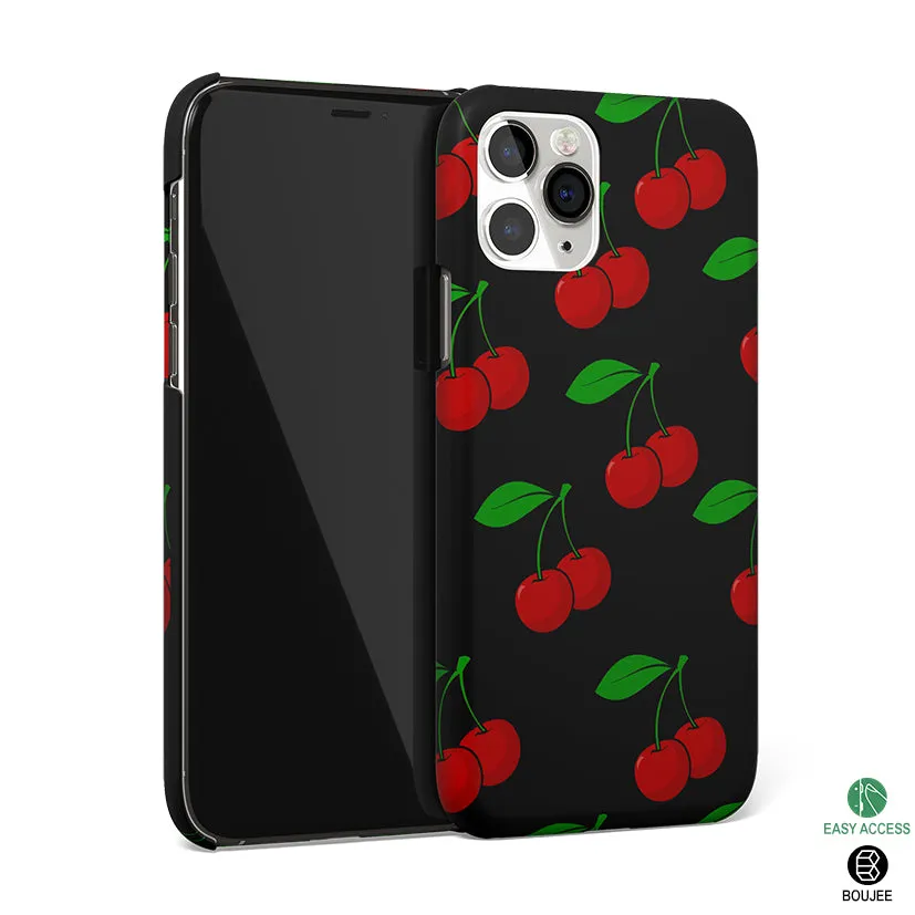 Cherry Ripple Phone Cover | Matte Case