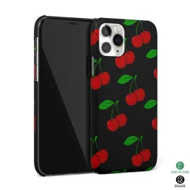 Cherry Ripple Phone Cover | Matte Case