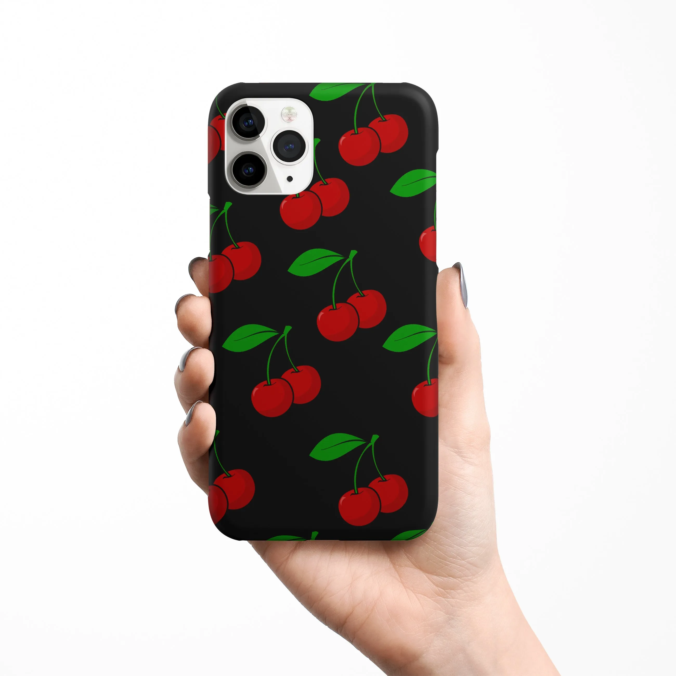 Cherry Ripple Phone Cover | Matte Case