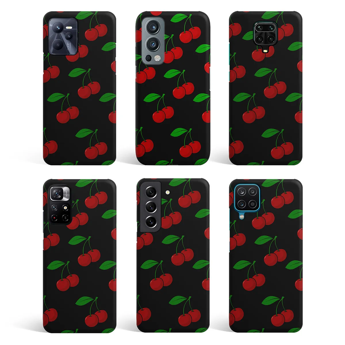 Cherry Ripple Phone Cover | Matte Case