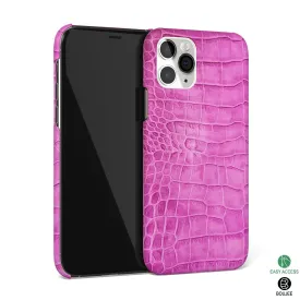 Croco Hot Pink Phone Cover | Matte Case