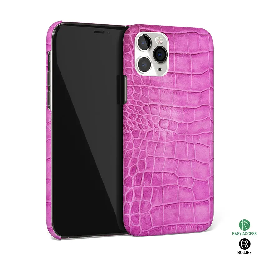 Croco Hot Pink Phone Cover | Matte Case