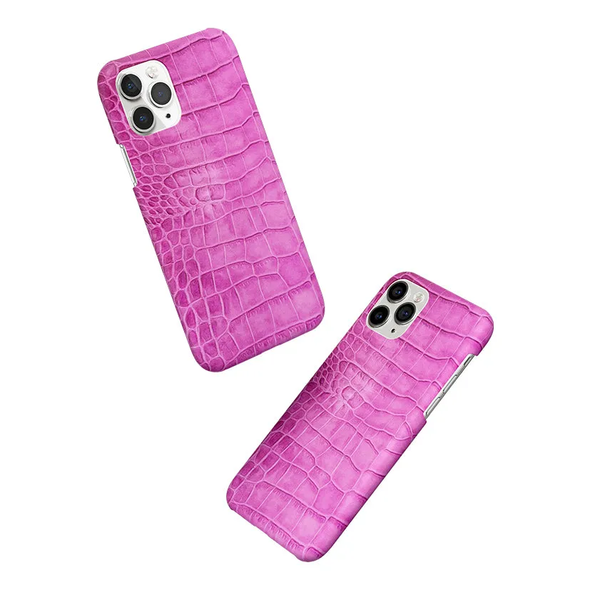 Croco Hot Pink Phone Cover | Matte Case