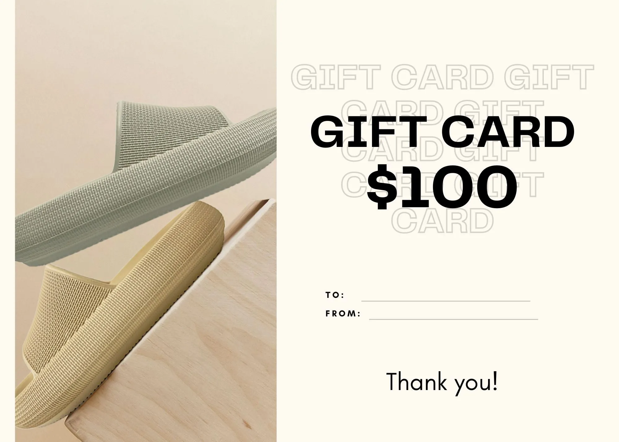 Cushionaire Gift Card