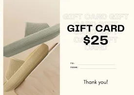 Cushionaire Gift Card