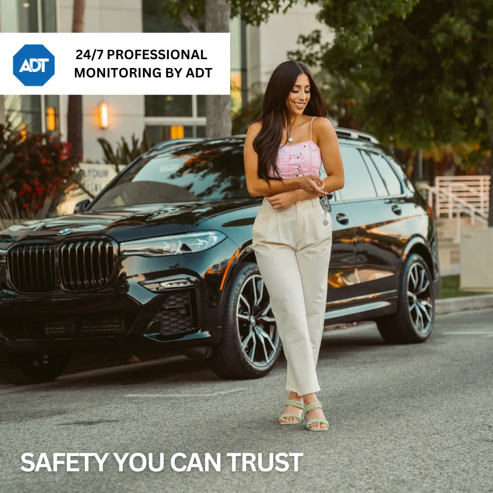 FREE* invisaWear product with purchase of ADT Custom Home system   20% off additional products