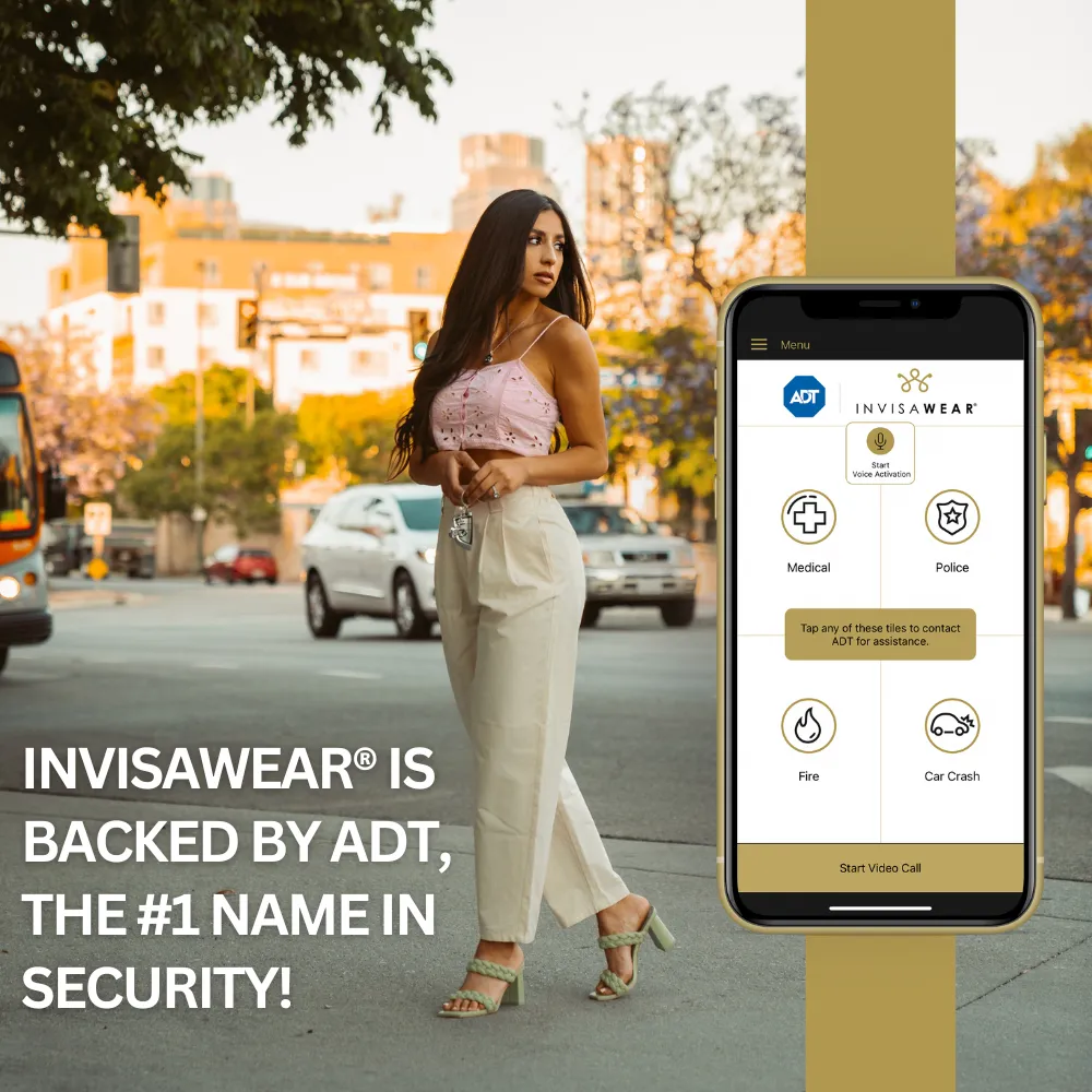 FREE* invisaWear product with purchase of ADT Custom Home system   20% off additional products