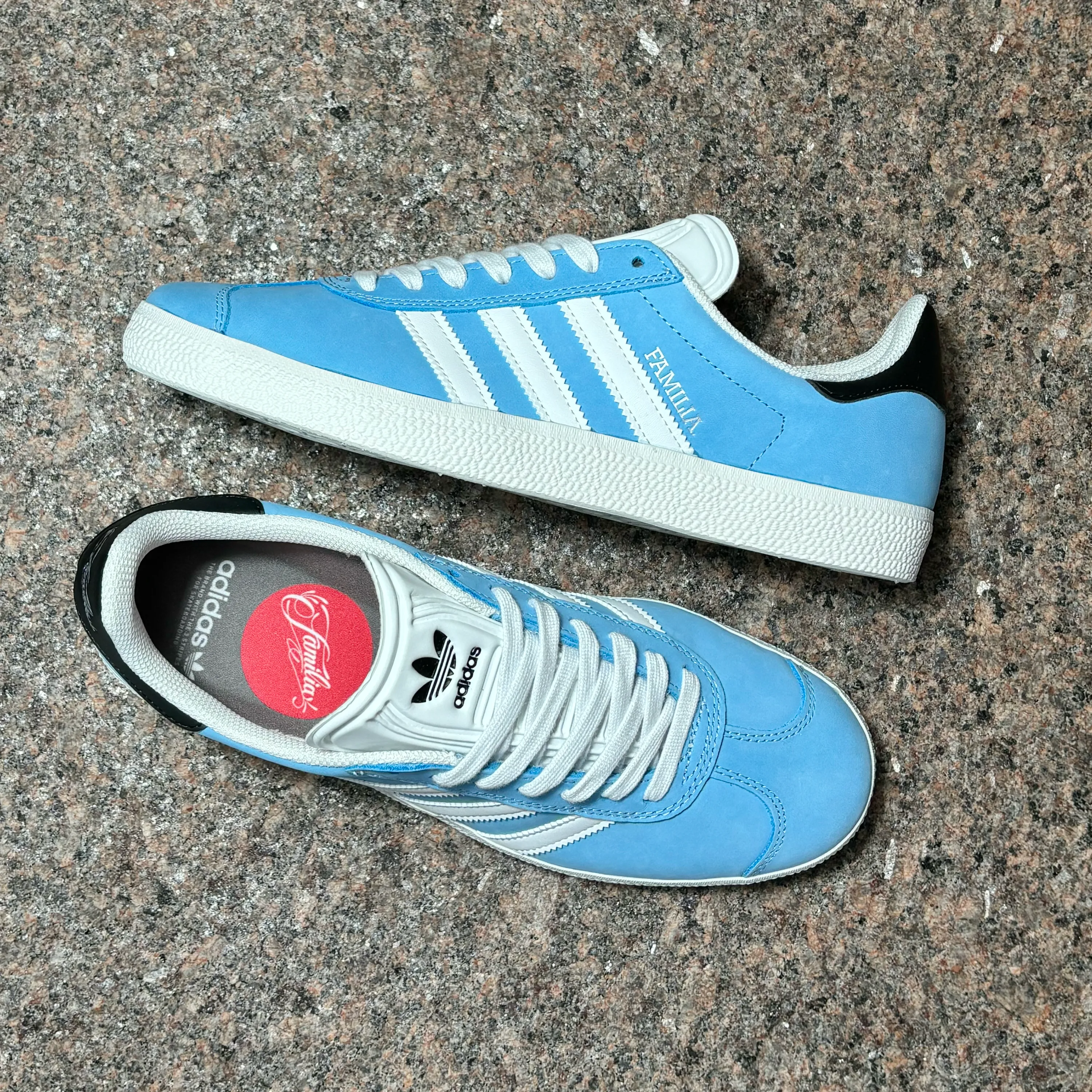 GAZELLE ADV FAMILIA X MNUFC