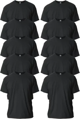 Gildan Unisex Adult Ultra Cotton T-Shirt, Style G2000, Multipack
