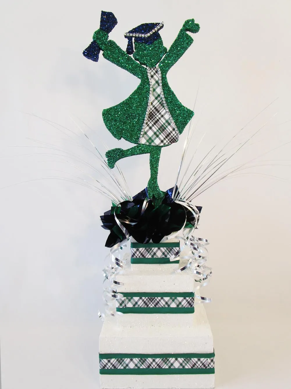 Grad Girl Styrofoam Cutout for Graduation Centerpieces
