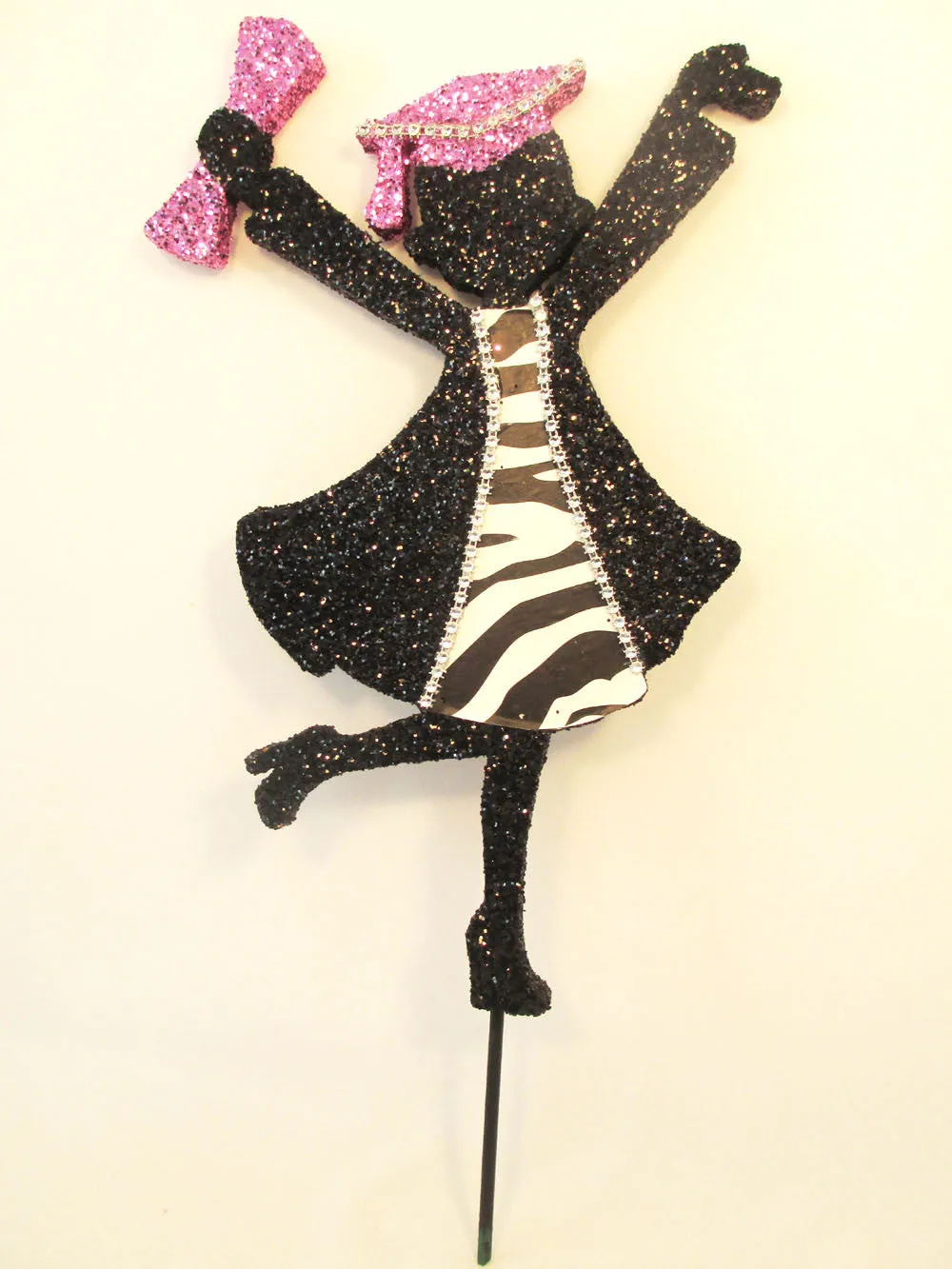 Grad Girl Styrofoam Cutout for Graduation Centerpieces