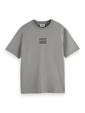 Graphic Print T-Shirt (Asphalt) - 178489FA24030