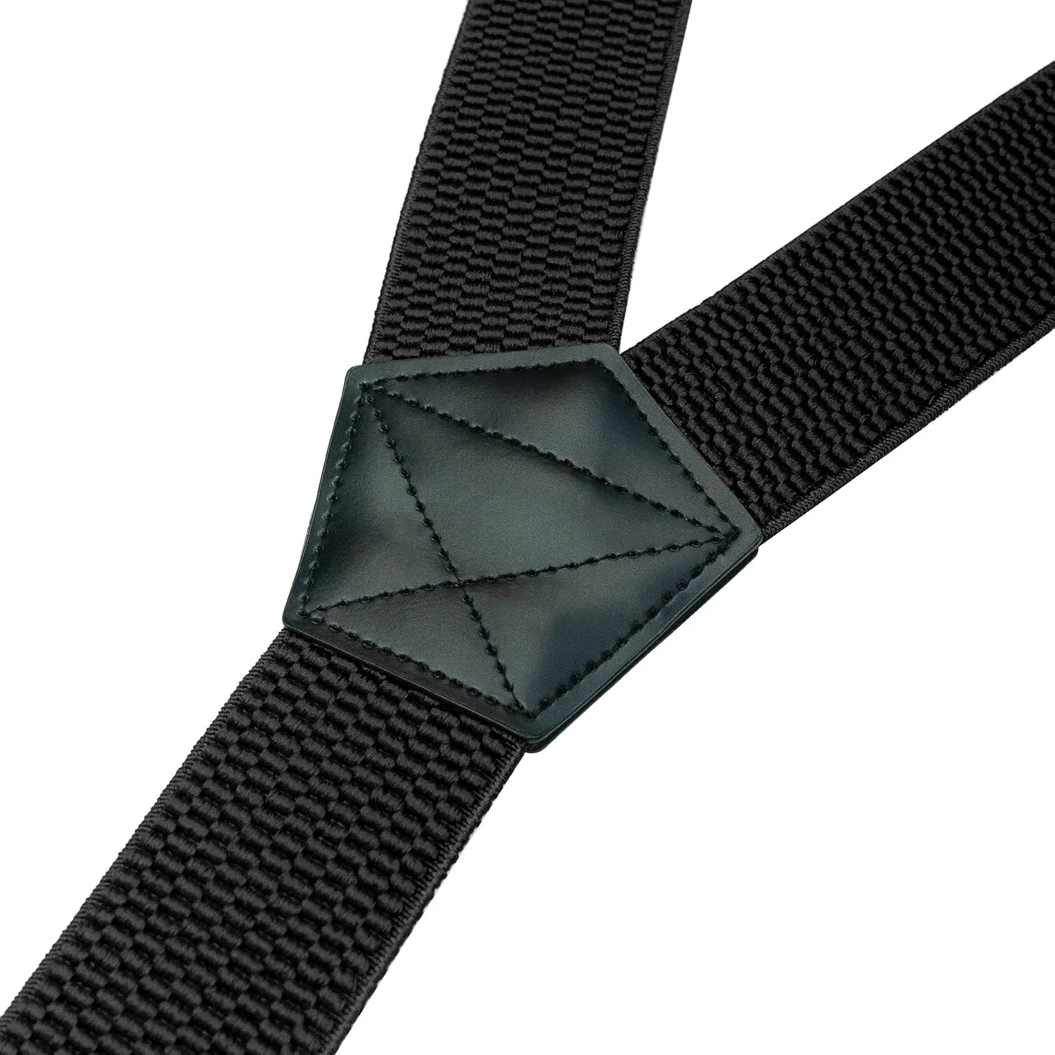 Hidden Suspenders for Men Under Clothes with 3 Snap Loop (1.48" Wide)
