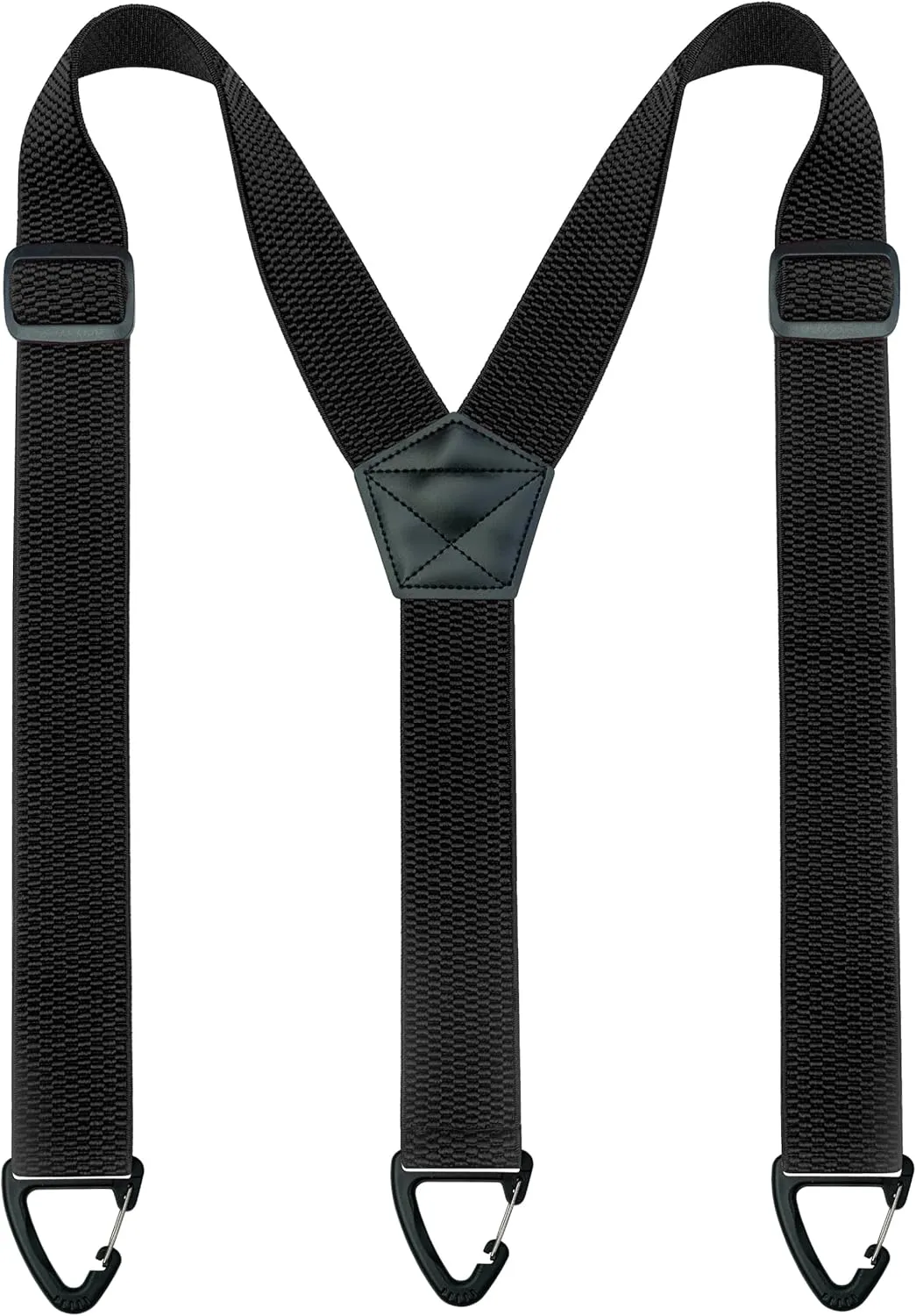Hidden Suspenders for Men Under Clothes with 3 Snap Loop (1.48" Wide)