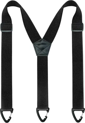 Hidden Suspenders for Men Under Clothes with 3 Snap Loop (1.48" Wide)