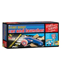 Keva Stunt Derby Car & Launcher