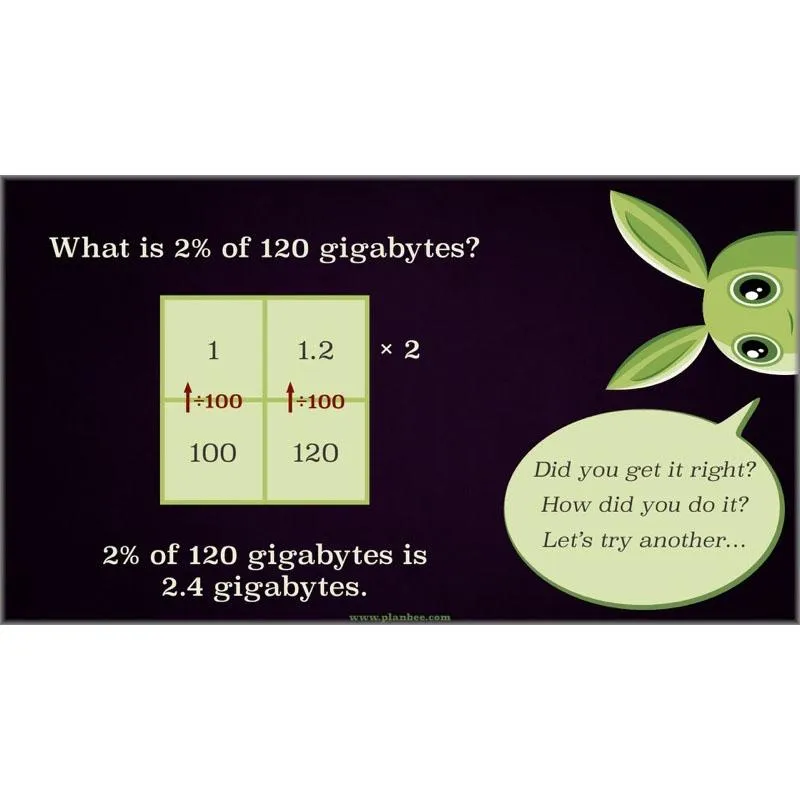 Percentage and Proportion
