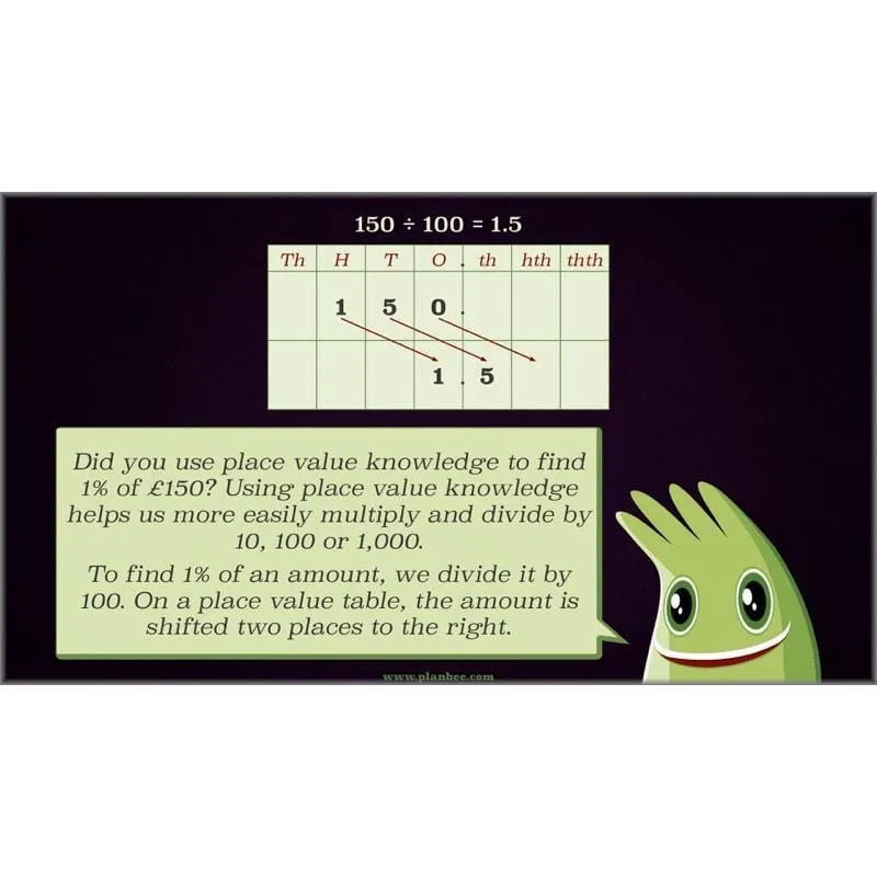 Percentage and Proportion