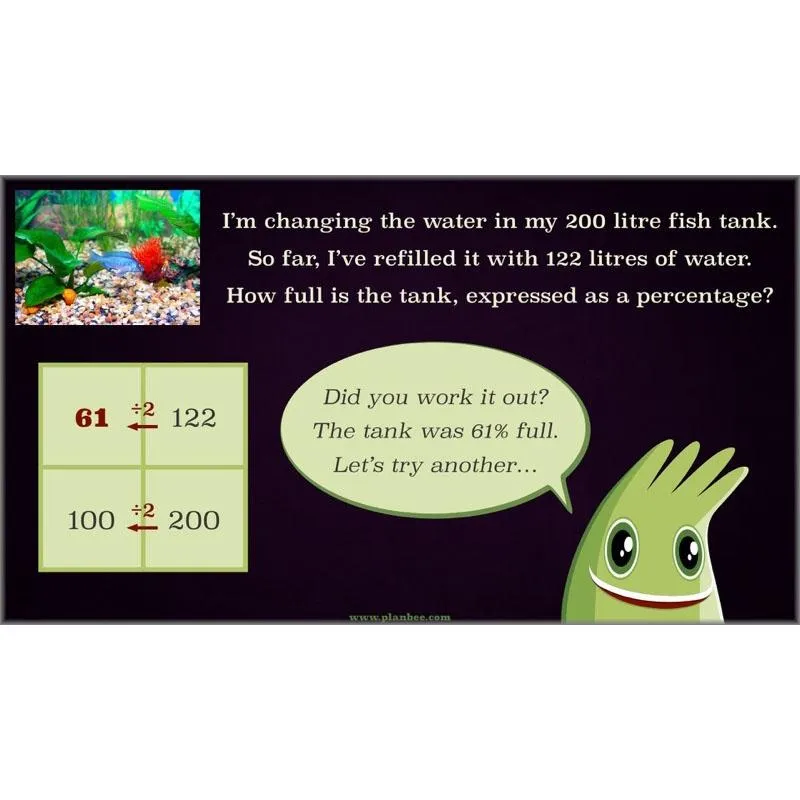 Percentage and Proportion