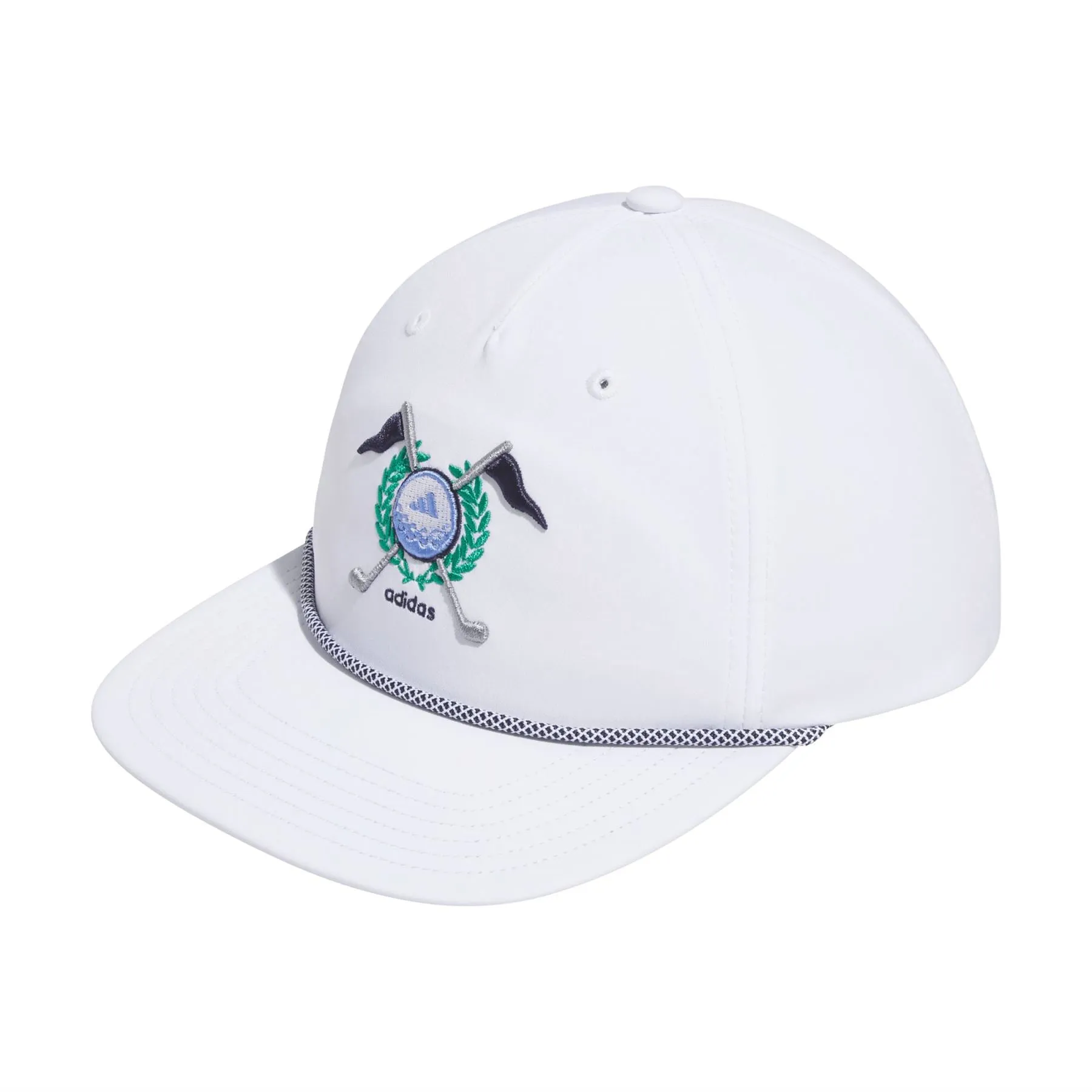 Retro Five Panel White - AW23