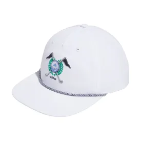 Retro Five Panel White - AW23