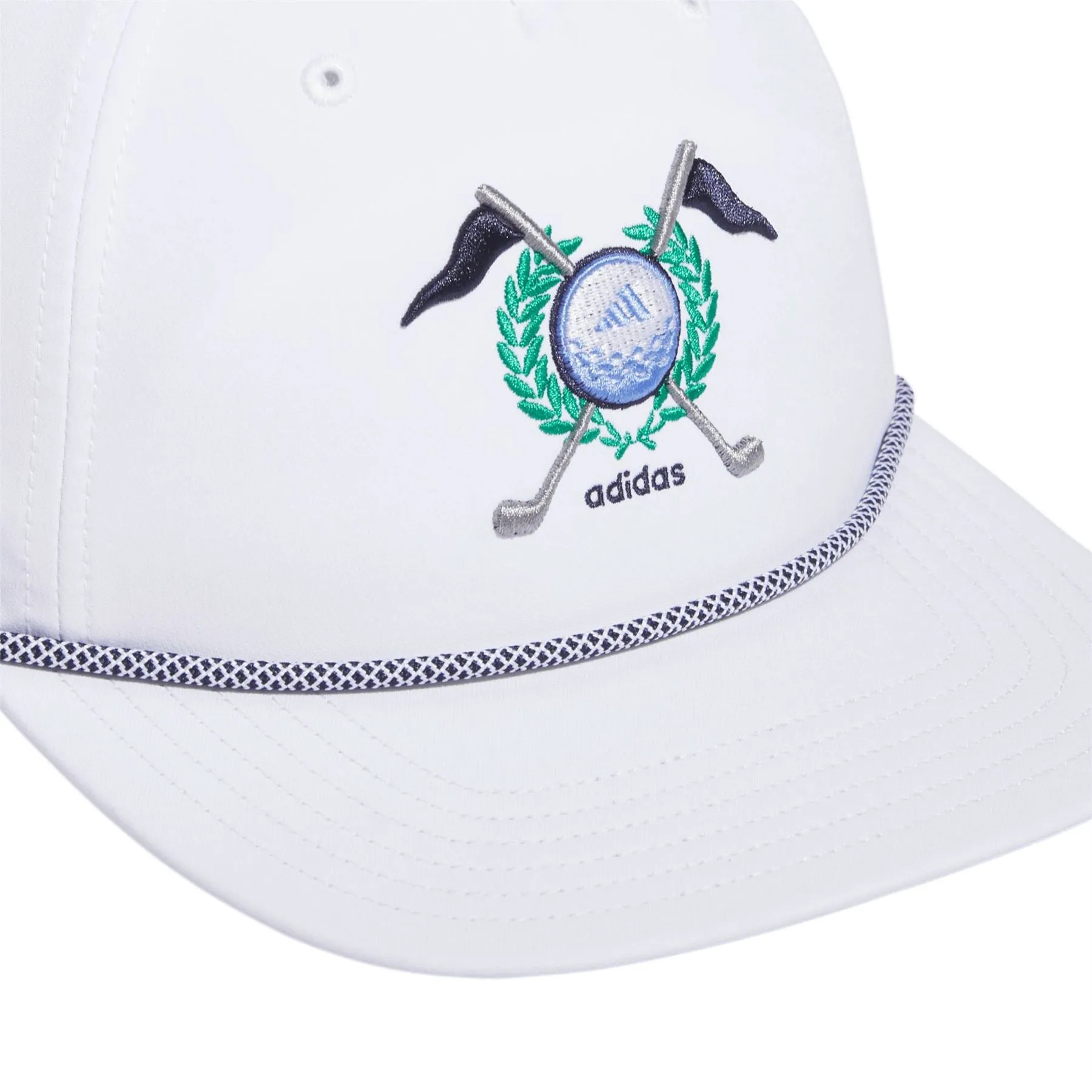 Retro Five Panel White - AW23