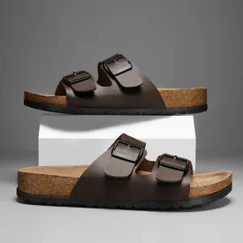 Seaside Buckle Sandals