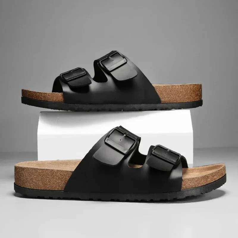 Seaside Buckle Sandals