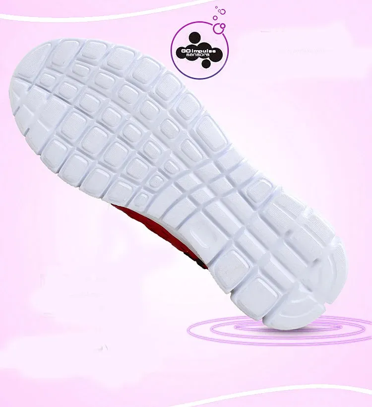 Shoes Summer Sneakers Mixed Color Flats